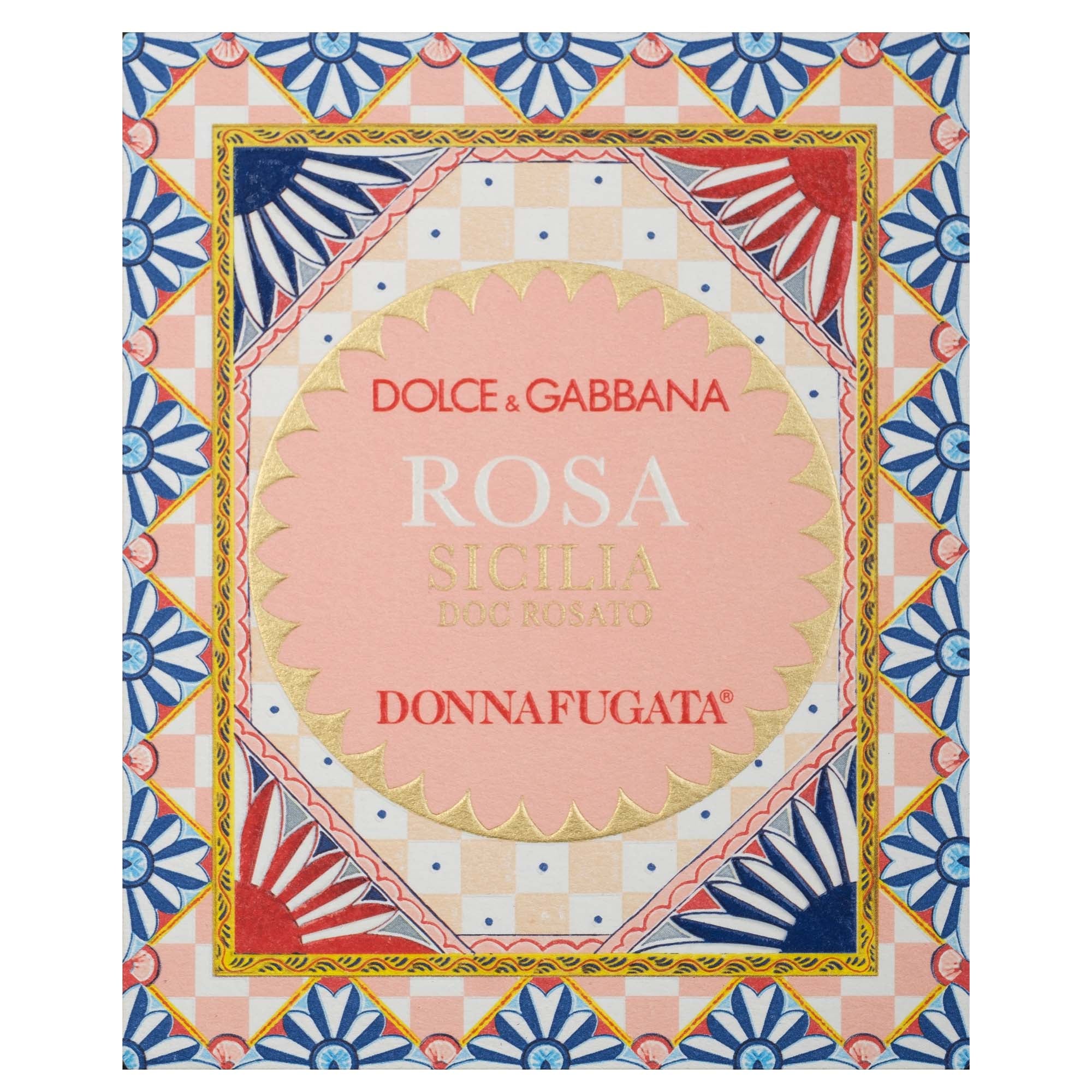 Sicilia Rosato DOC "Rosa" Magnum 2025 - Donnafugata e D&G (astuccio)