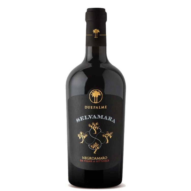 Salento Negroamaro IGP "Selvamara" 2022 - Due Palme