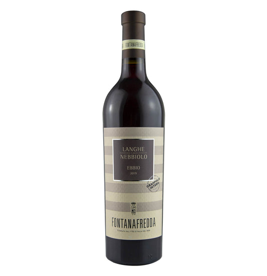 Langhe Nebbiolo DOC Grappolo Intero “Ebbio” 2024 Magnum - Fontanafredda (astuccio)