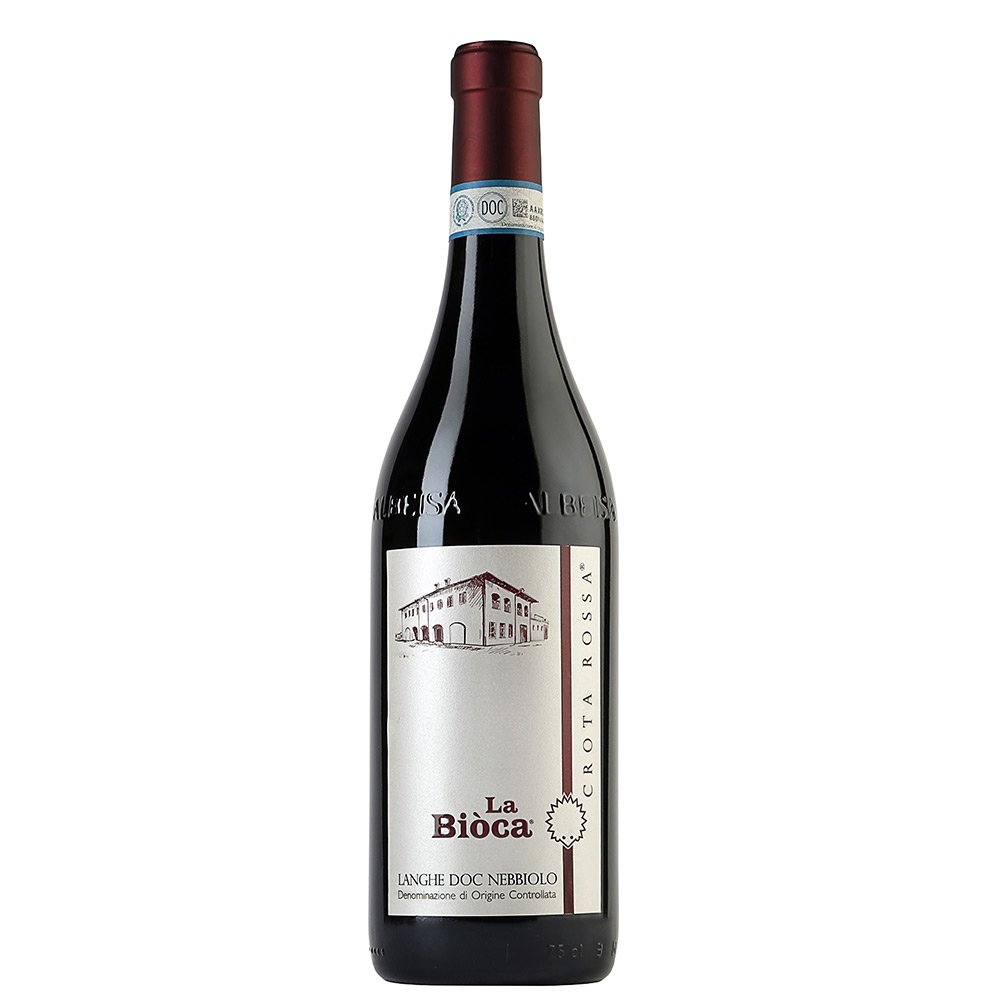 Langhe Nebbiolo DOC "Crota Rossa" 2021 - La Biòca