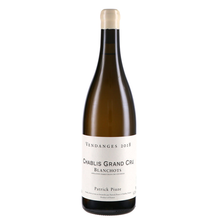 Chablis Blanchots Grand Cru 2023 - Patrick Piuze