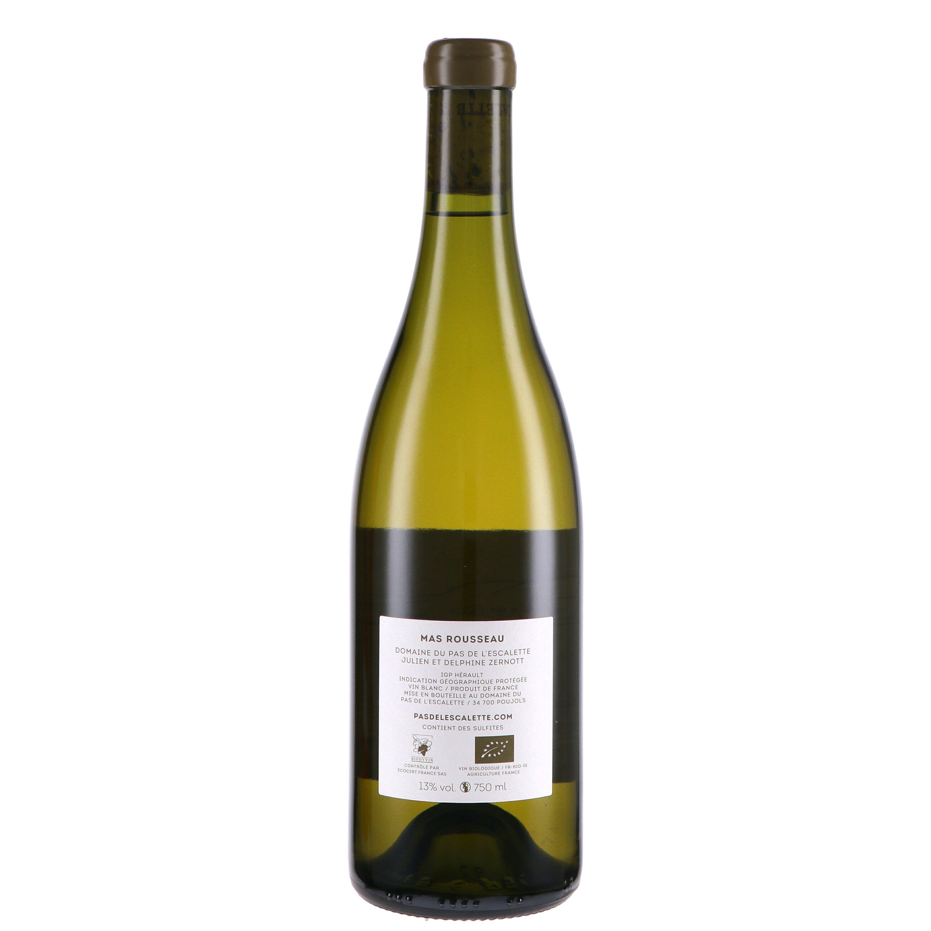 Languedoc "Mas Rousseau" 2022 - Domaine du Pas de l'Escalette