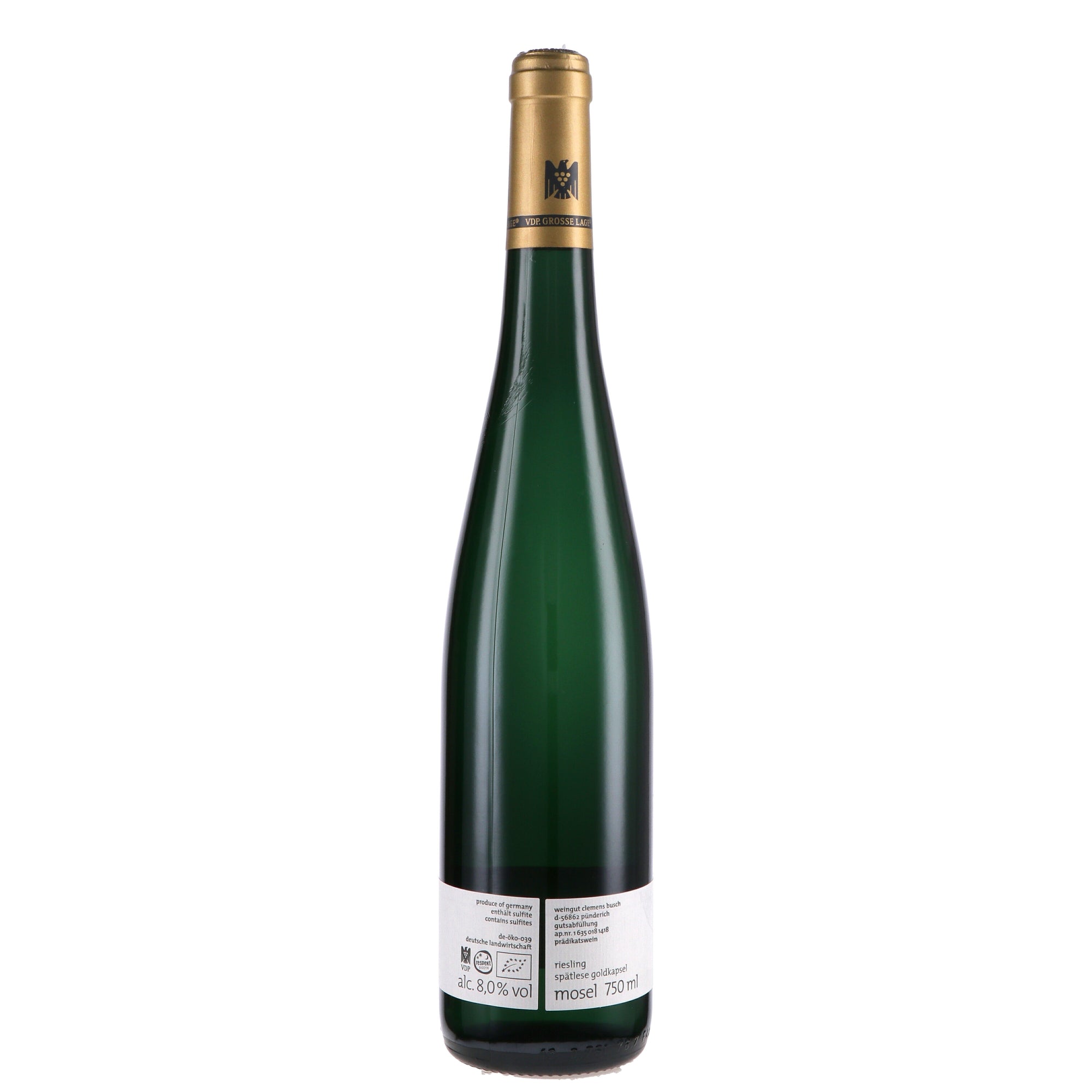 Riesling Spätlese "Marienburg" 2024 - Clemens Busch