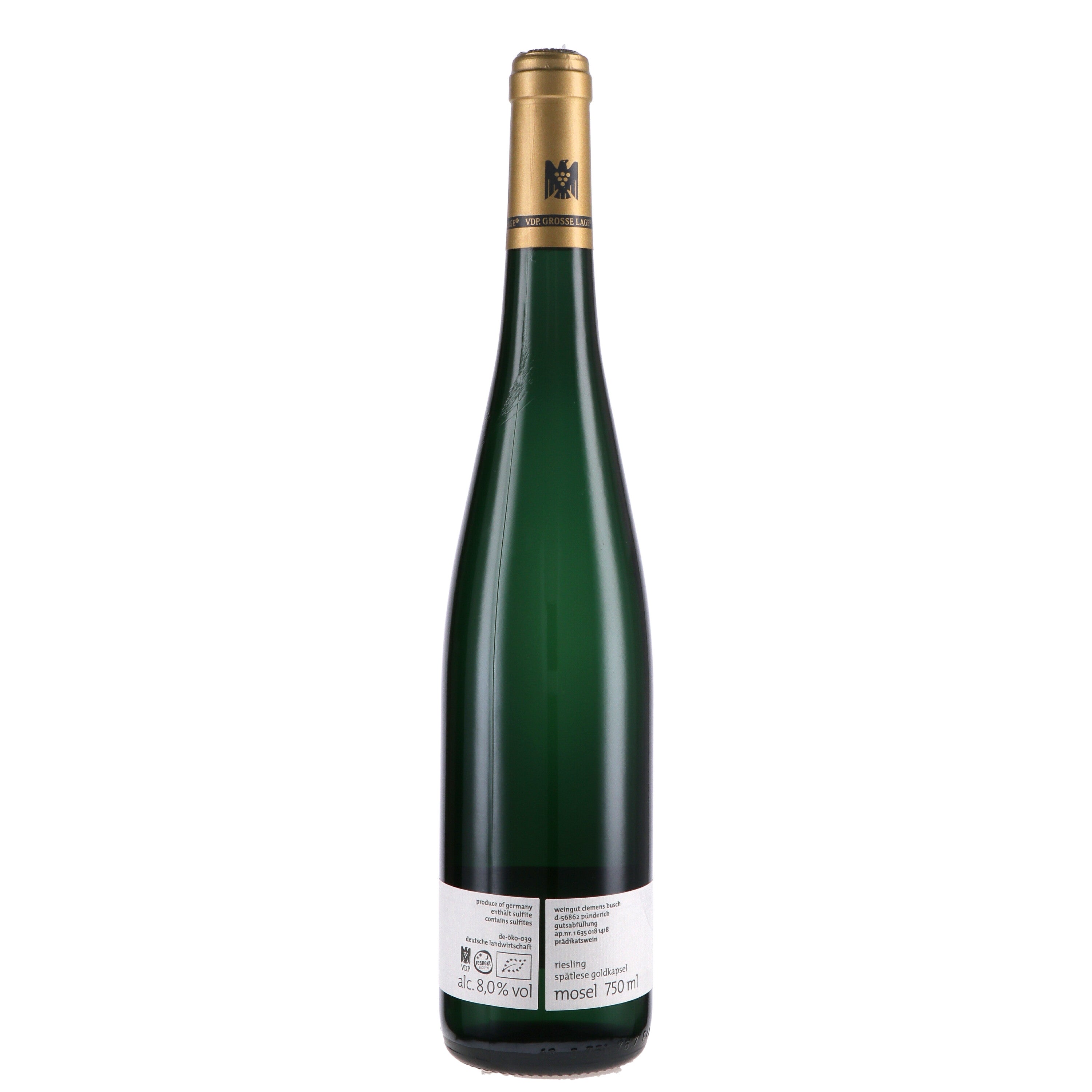 Riesling Spätlese "Marienburg" 2024 - Clemens Busch