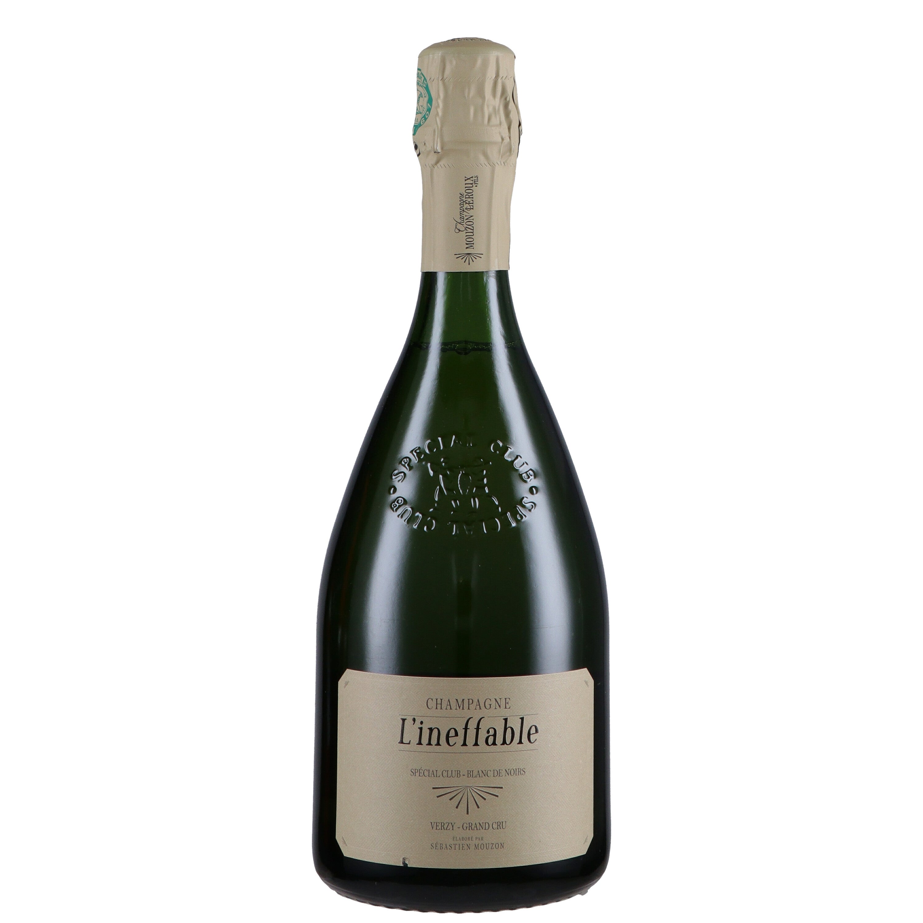 Champagne Brut Nature Blanc de Noirs Verzy Grand Cru "L’Ineffable" 2017 - Mouzon Leroux