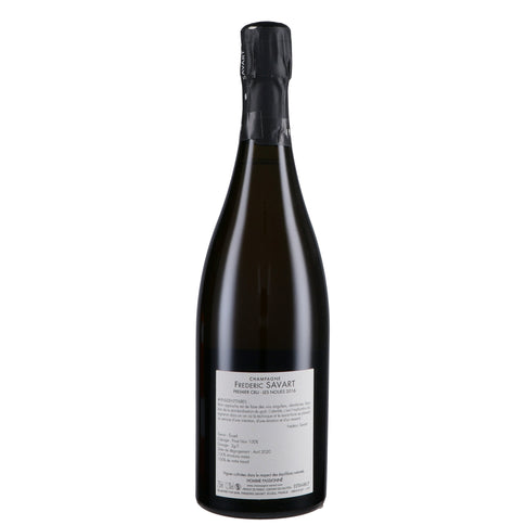 Champagne Extra Brut “Les Noues” 2021 - Frédéric Savart