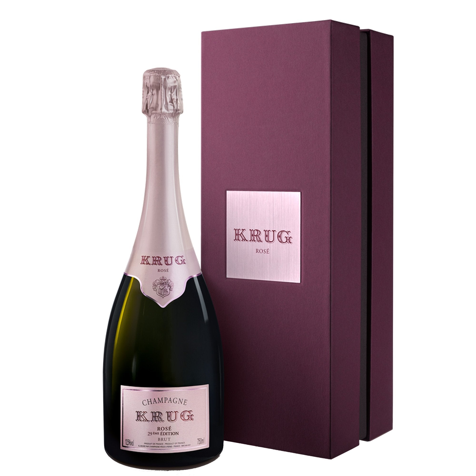 Champagne Brut Rosé "29ème Édition" - Krug (cofanetto)
