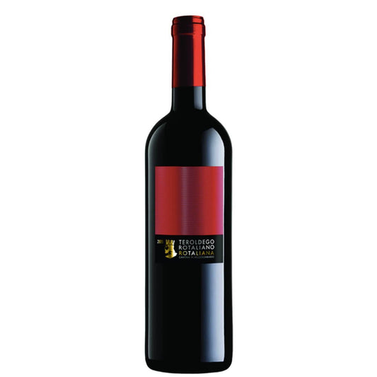 Teroldego Rotaliano DOC Etichetta Rossa 2023 - Cantina Rotaliana