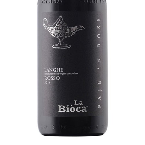 Langhe Rosso DOC "Faje ‘n ross" 2018 - La Biòca
