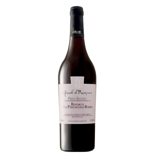 Friuli Isonzo Refosco dal Peduncolo Rosso DOC 2022 - I Feudi di Romans