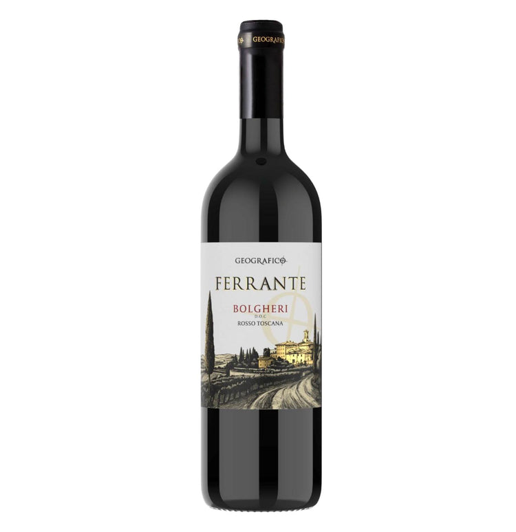 Bolgheri Rosso DOC "Ferrante" 2021 - Geografico