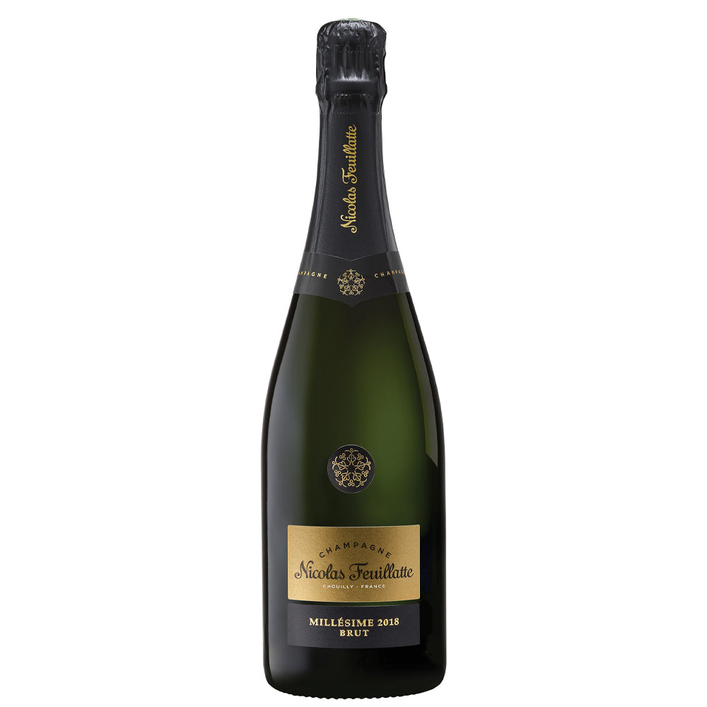 Champagne Brut Millésime 2018 - Nicolas Feuillatte