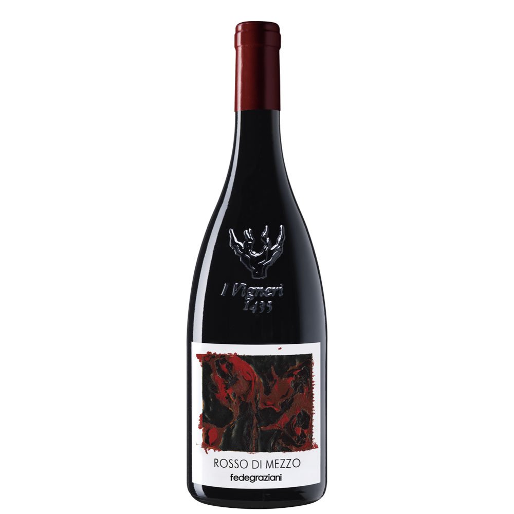 Etna Rosso DOC "Rosso di Mezzo" 2021 - Federico Graziani