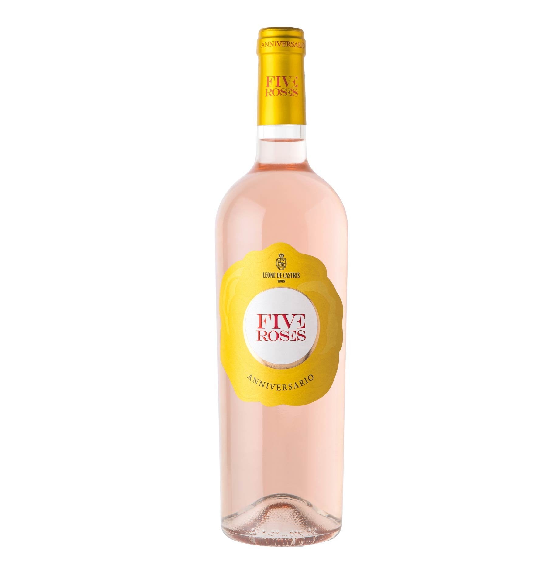 Salento Rosato IGT "Five Roses Anniversario" 2025 - Leone de Castris