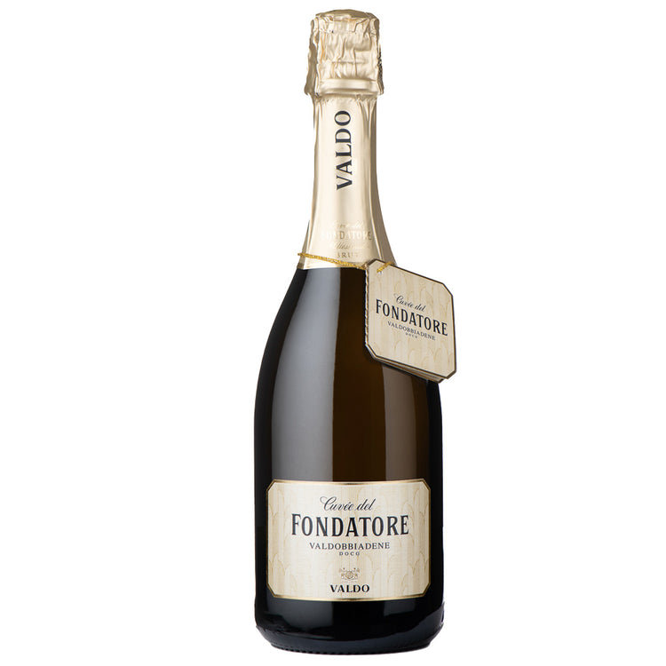 Valdobbiadene Prosecco Superiore Brut "Cuvée del Fondatore" 2023 - Valdo