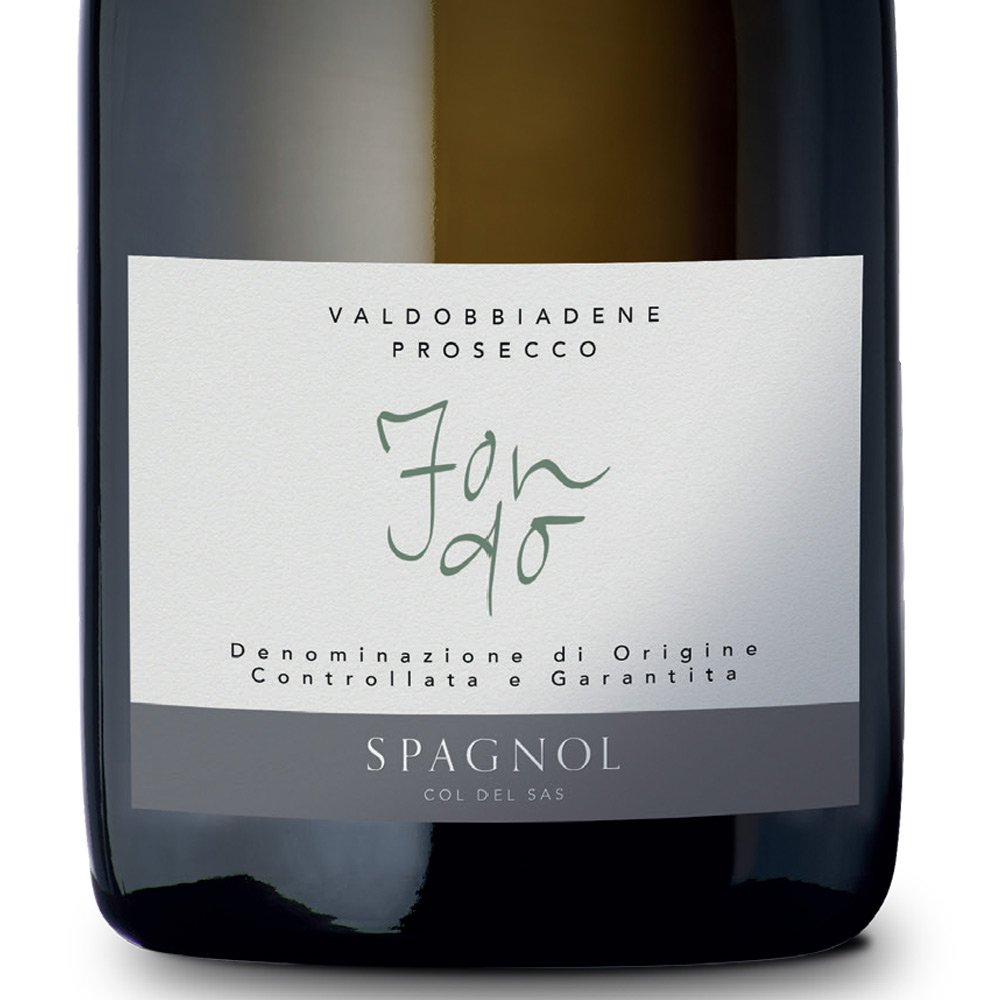 Conegliano Valdobbiadene Prosecco Frizzante DOCG "Il Fondo della Tradizione" - Spagnol Col Del Sas