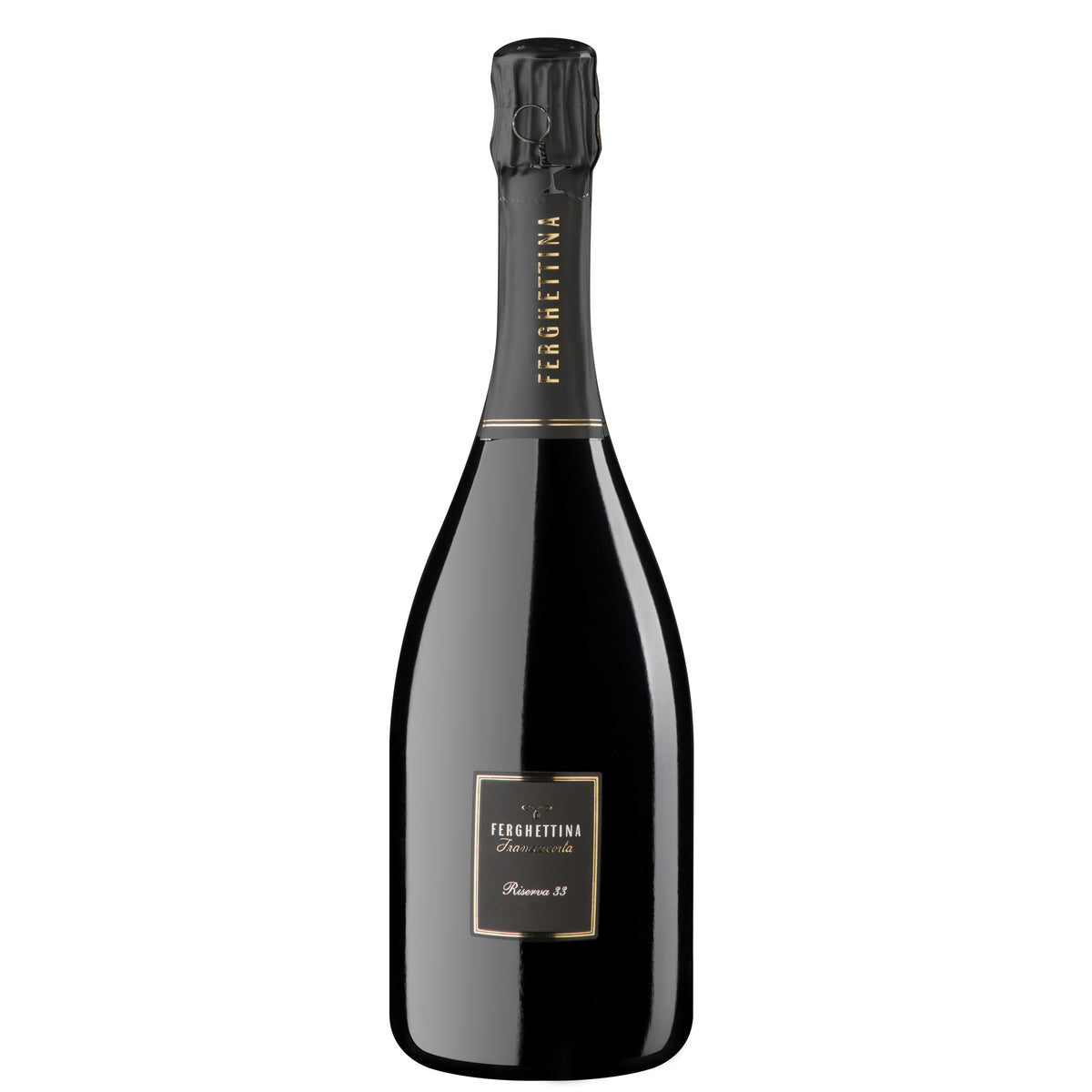 Franciacorta DOCG “Riserva 33” Pas Dosé 2018 - Ferghettina (astuccio)
