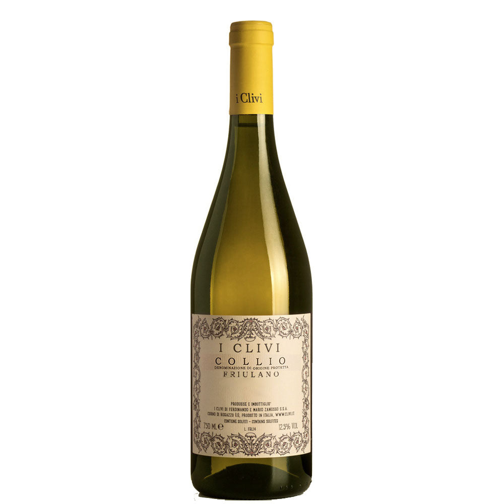 Collio Friulano DOP "San Lorenzo" 2024 - I Clivi