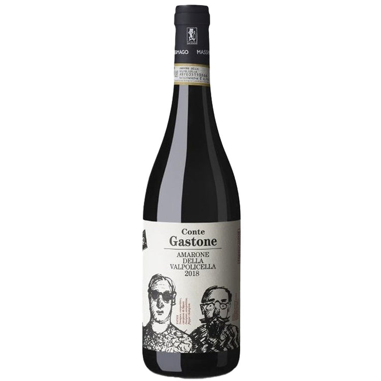 Amarone della Valpolicella DOCG "Conte Gastone" 2021 - Massimago