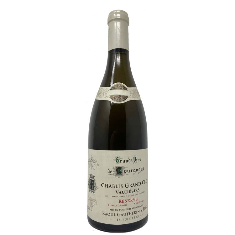 Chablis Grand Cru Réserve "Vaudésirs" 2022 - Domaine Raoul Gautherin & Fils