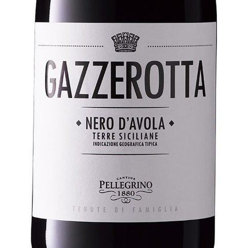 Terre Siciliane Rosso IGT “Gazzerotta” 2022 - Cantine Pellegrino 1880