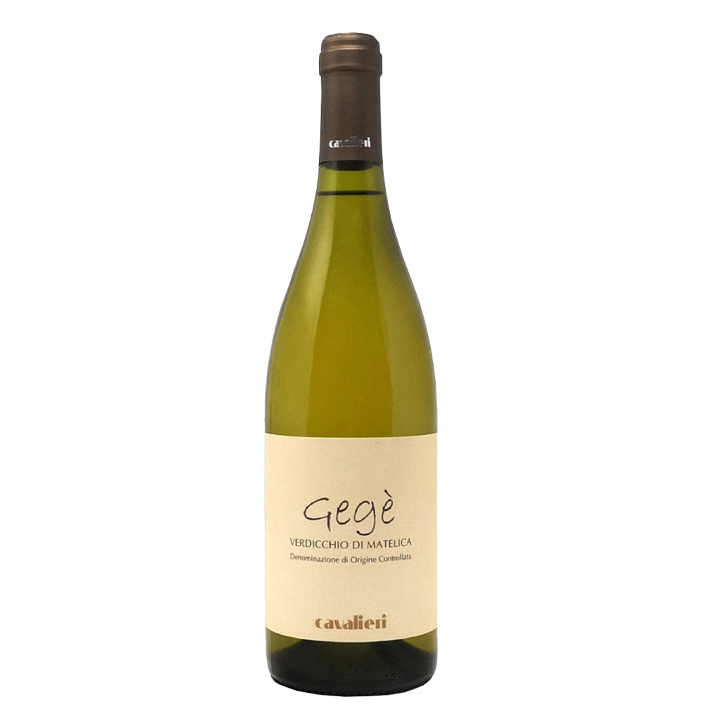 Verdicchio di Matelica DOC “Gegè“ 2023 - Cavalieri