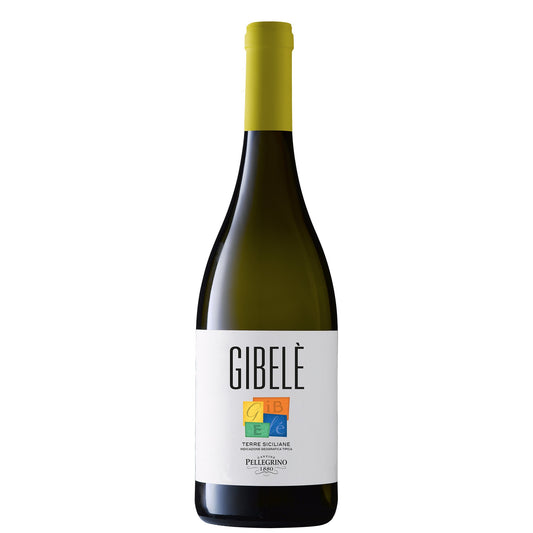 Terre Siciliane Zibibbo secco IGT "Gibelè" 2021 - Cantine Pellegrino 1880
