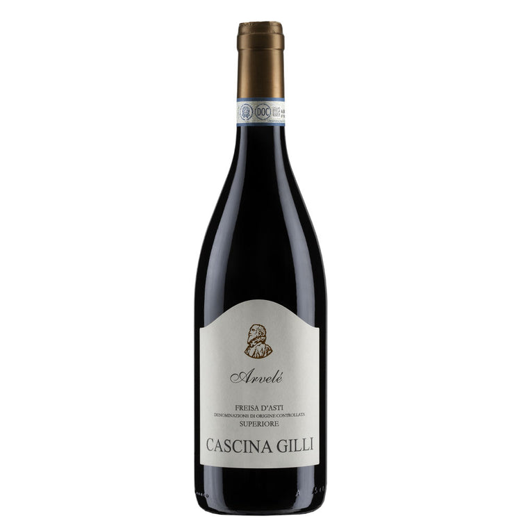 Freisa d'Asti DOC Superiore "Arvelè" 2021 - Cascina Gilli