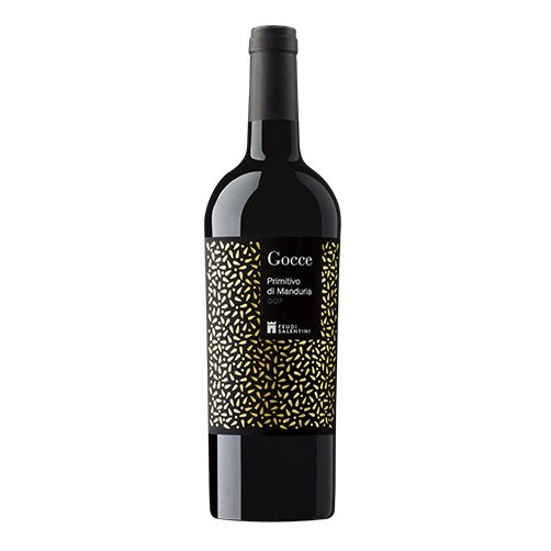 Primitivo di Manduria DOP "Gocce" 2020 - Feudi Salentini