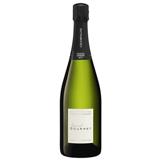 Champagne Sec Blanc de Blancs Grand Cru "Spécial Foie Gras" - Vazart-Coquart