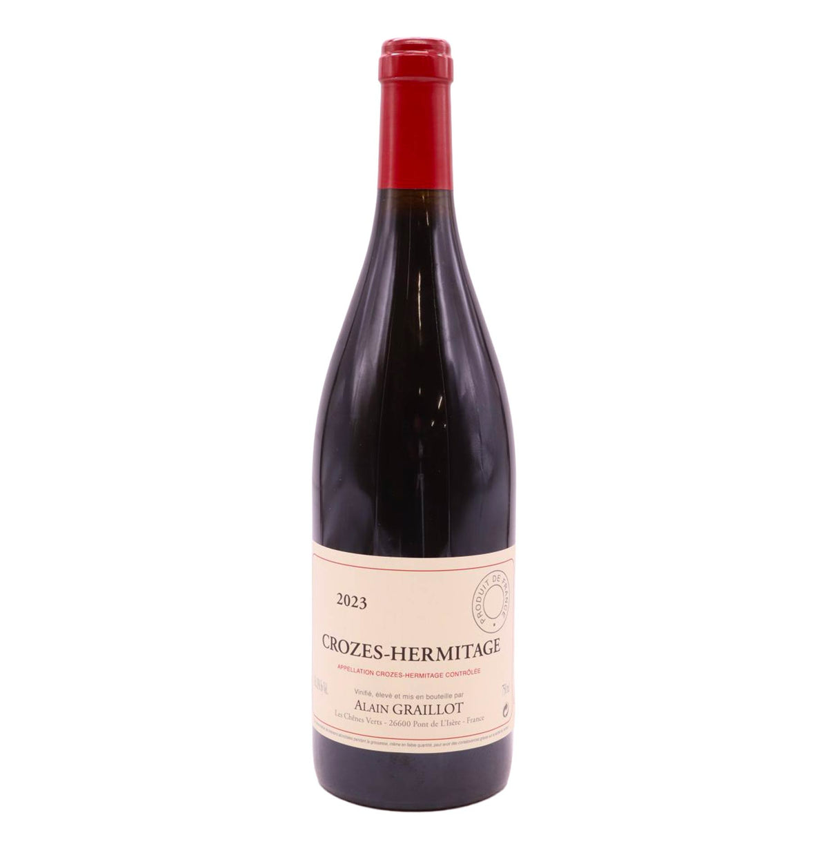 Crozes-Hermitage AOC 2023 - Alain Graillot