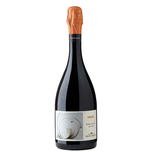 Spumante Brut Rosé Metodo Classico "Unique" 2021 - Medici Ermete