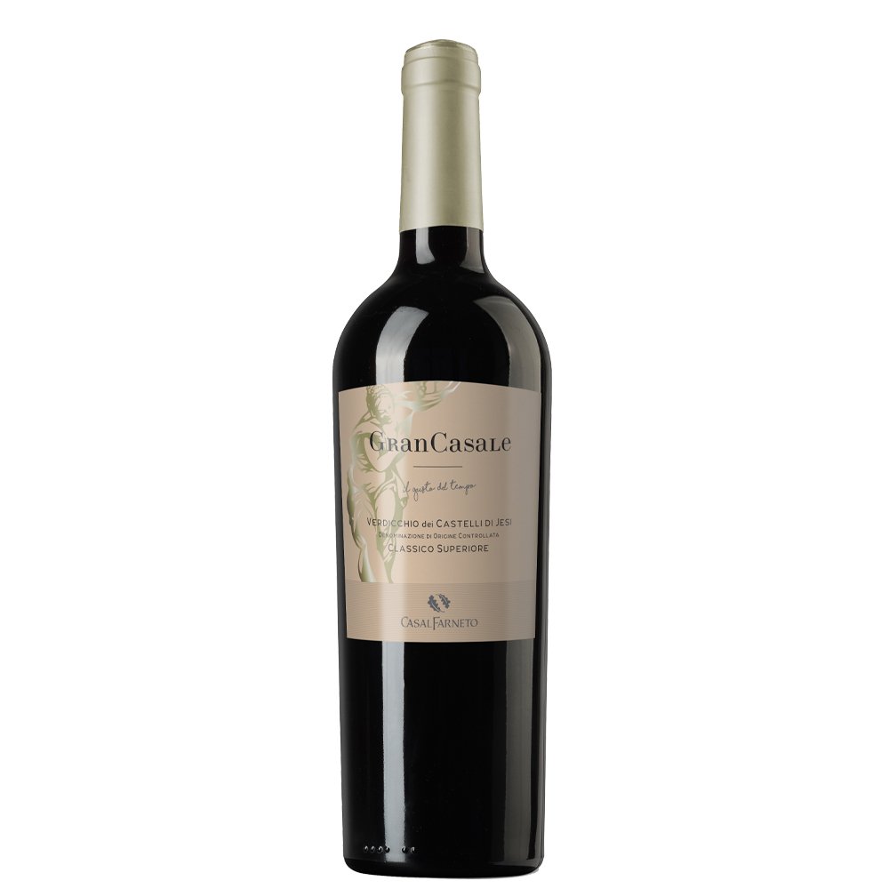 Verdicchio dei Castelli di Jesi Classico Superiore DOC "Grancasale" 2020 Magnum - CasalFarneto (astuccio)