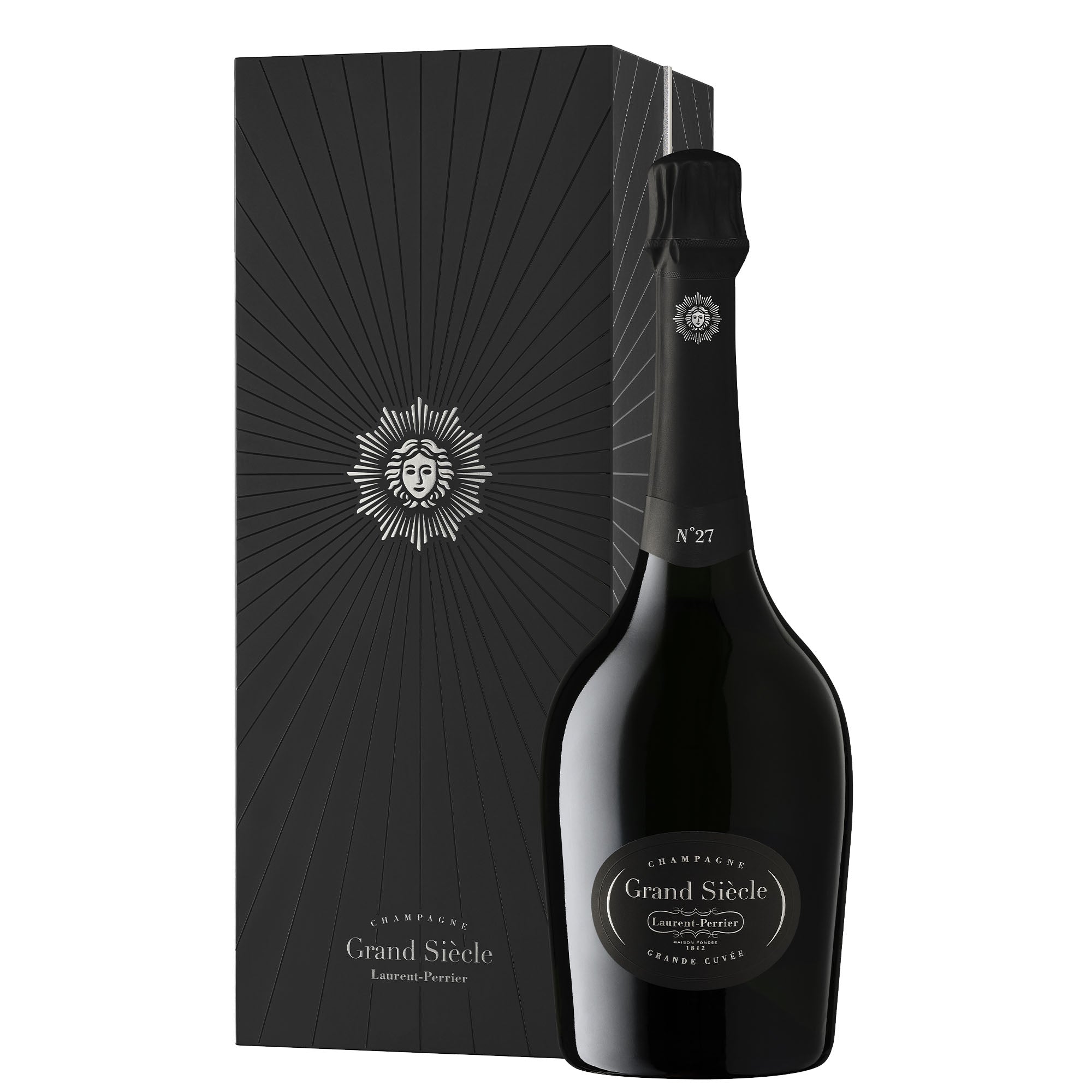 Champagne Brut "Grand Siècle Iterazione N°27" - Laurent-Perrier (astuccio)