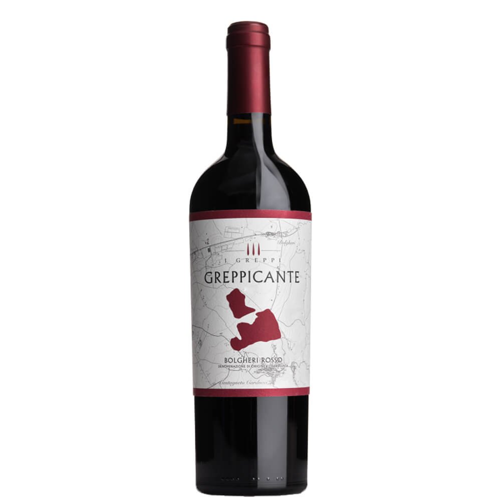 Bolgheri DOC "Greppicante" 2023 - I Greppi