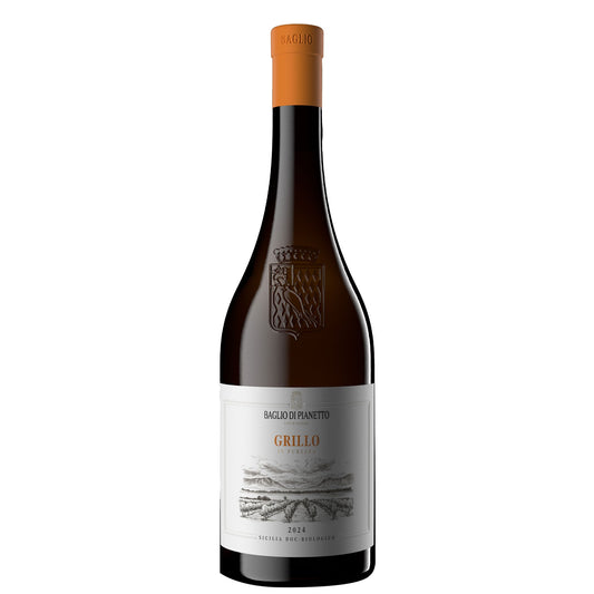 Sicilia Bianco DOC "Grillo in Purezza" 2024 - Baglio di Pianetto