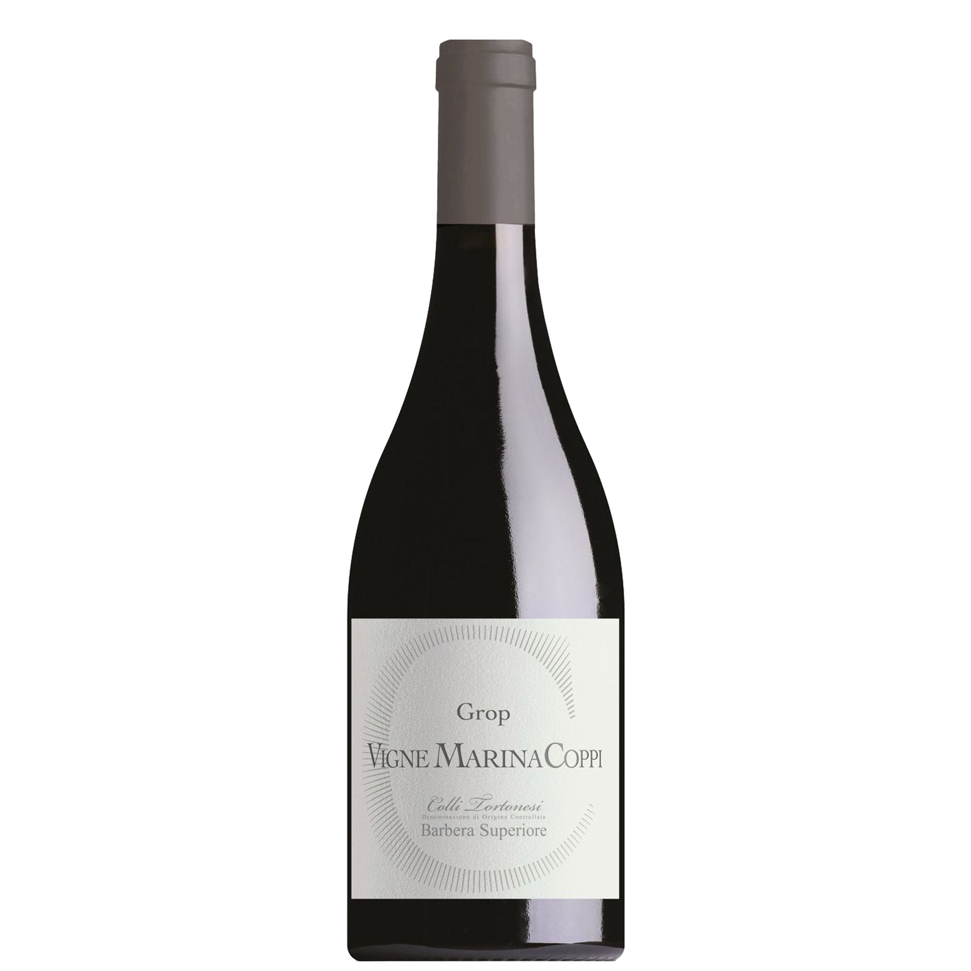 Colli Tortonesi Barbera Superiore DOC “I Grop” 2019 - Vigne Marina Coppi
