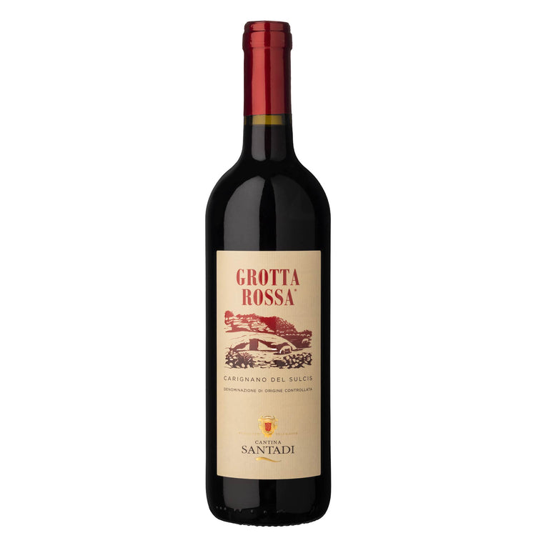 Carignano del Sulcis DOC "Grotta Rossa" 2023 - Santadi