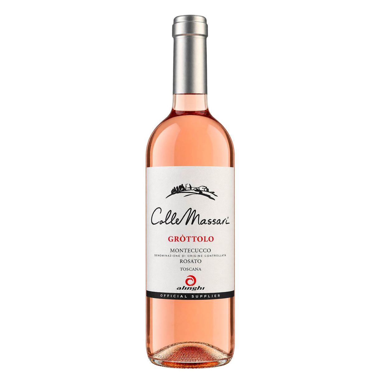 Montecucco Rosato DOC "Gròttolo" 2025 America's Cup - ColleMassari