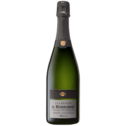 Champagne Extra Brut Blanc de Blancs Grand Cru "Réserve" - M. Hostomme