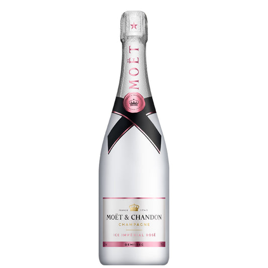 Champagne Demi Sec "Ice Impérial Rosé" - Moët & Chandon