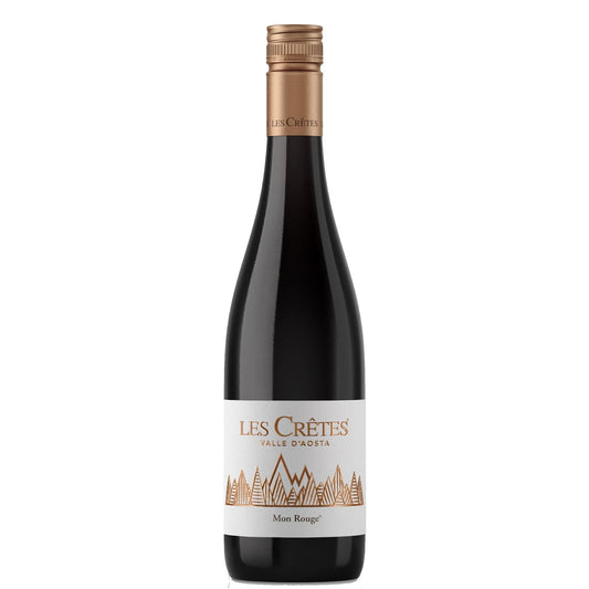 Valle D'Aosta Rosso DOC "Mon Rouge" 2024 - Les Crêtes
