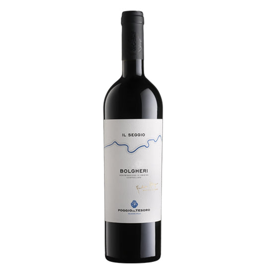 Bolgheri Rosso DOC “Il Seggio” 2022 - Poggio al Tesoro, Marilisa Allegrini
