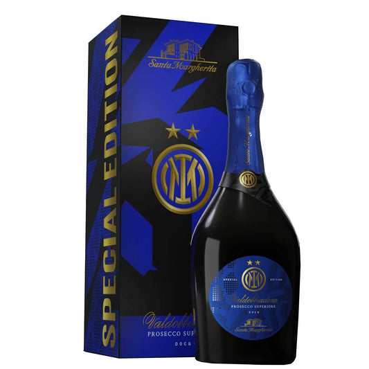 Valdobbiadene Prosecco Superiore Brut DOCG "Inter" Limited Edition - Santa Margherita (astuccio)