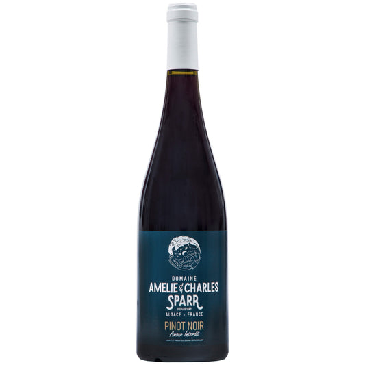 Alsace Pinot Noir “Amour Interdit” 2021 - Domaine Amélie & Charles Sparr