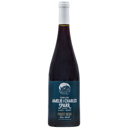 Alsace Pinot Noir “Amour Interdit” 2023 - Domaine Amélie & Charles Sparr