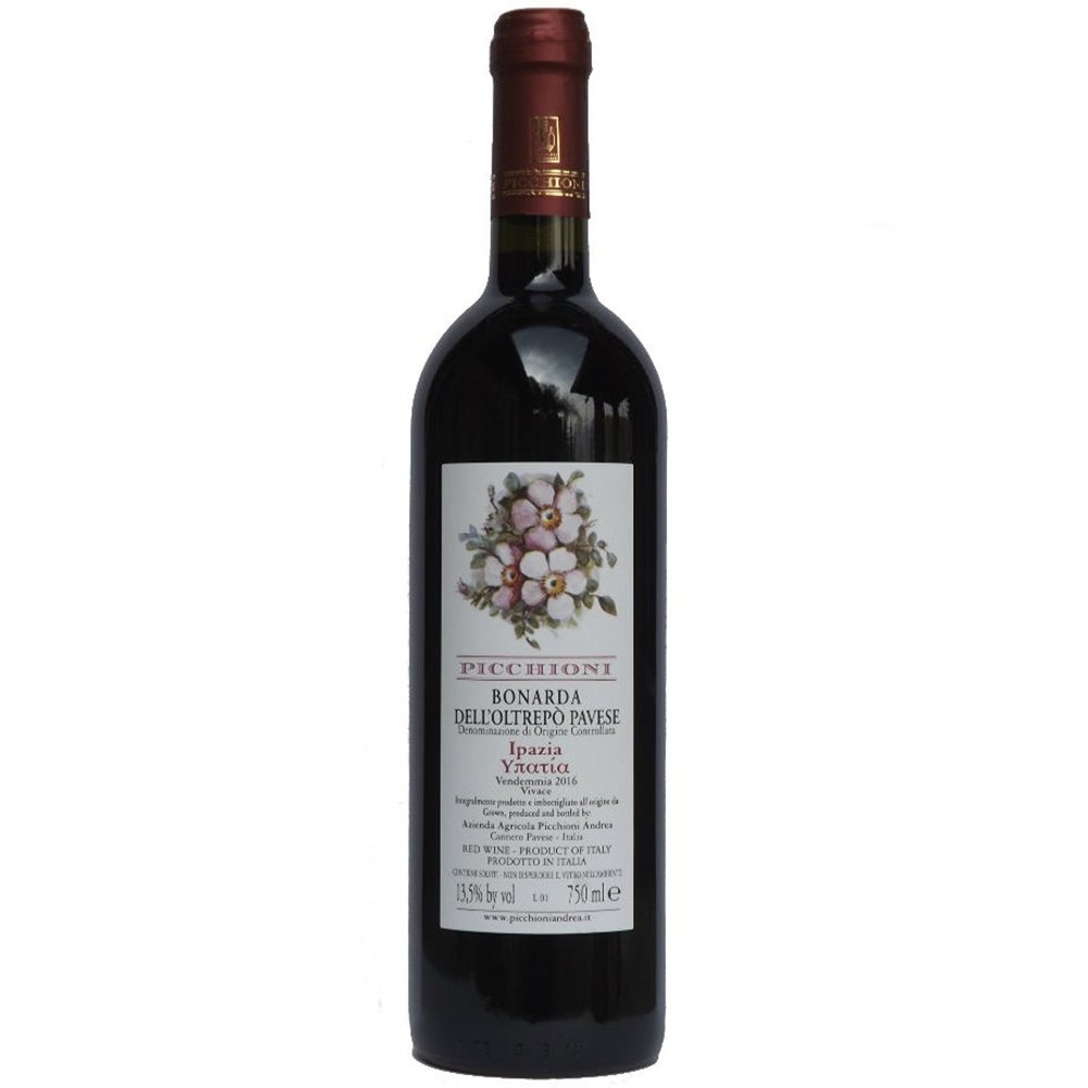 Bonarda Vivace dell'Oltrepò Pavese DOC "Ipazia" 2024 - Picchioni