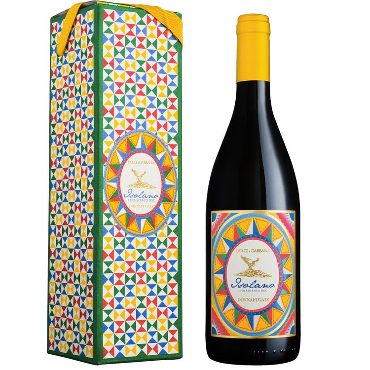 Etna Bianco DOC "Isolano" 2022 - Donnafugata e D&G (astuccio)