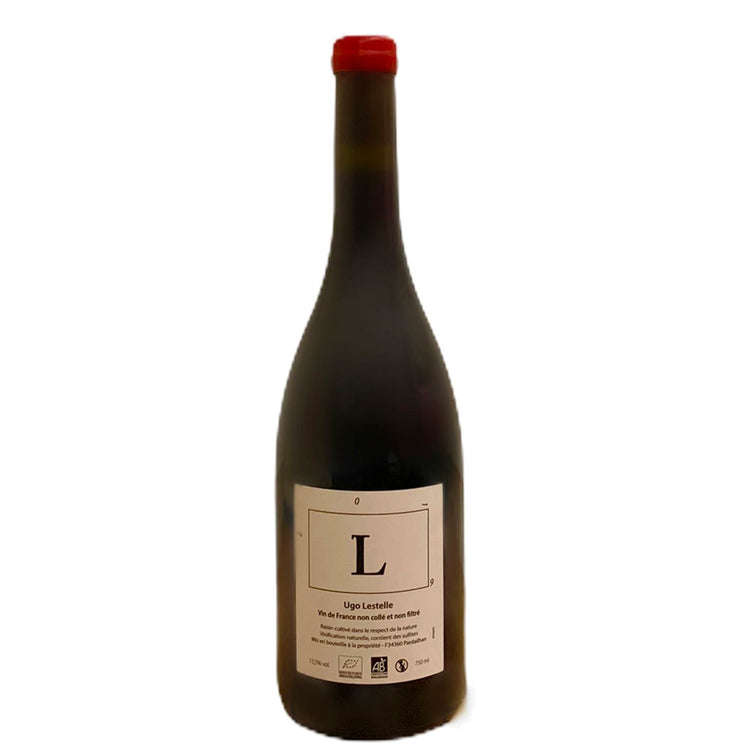Vin de France Rouge "L" 2019 - Ugo Lestelle