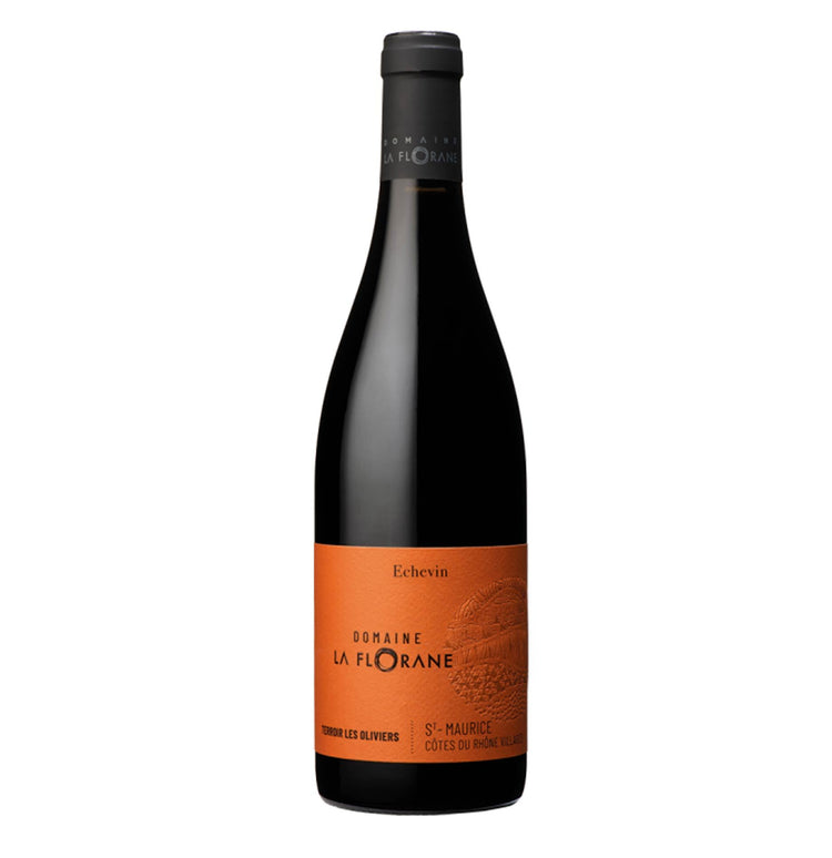 Côtes du Rhône Rouge Villages St. Maurice 2024 - Domaine de l'Echevin, Domaine La Florane